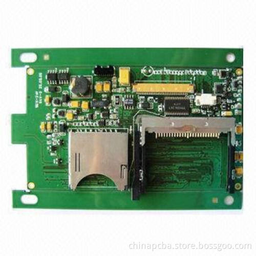 Professional China PCBA/OEM Contract Manufacturer with Surface-mount Technology Ball-grid Array